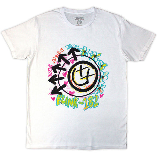 blink-182 “Crayon” バンドTシャツ（ホワイト）