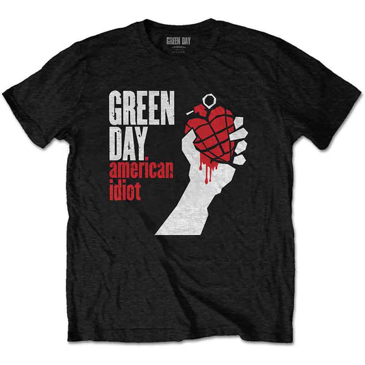 Green Day “American Idiot” バンドTシャツ（ブラック）
