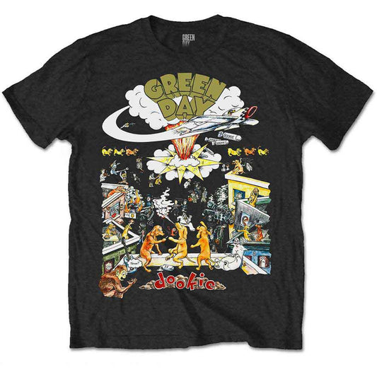 Green Day “1994 Tour” バンドTシャツ（ブラック）