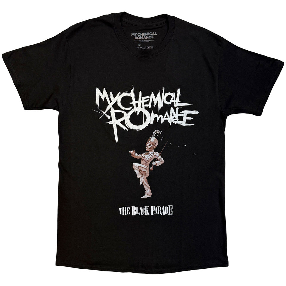 My Chemical Romance “The Black Parade” Cover バンドTシャツ（ブラック）