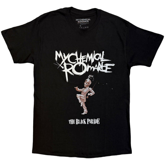 My Chemical Romance “The Black Parade” Cover バンドTシャツ（ブラック）