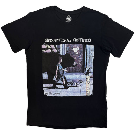 Red Hot Chili Peppers “The Getaway” Tracklist バンドTシャツ（ブラック）