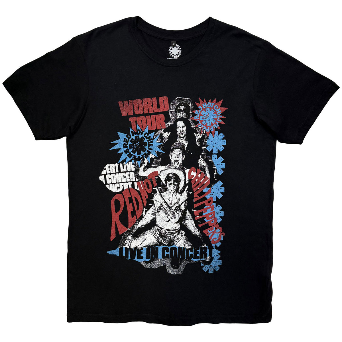 Red Hot Chili Peppers “Blood Sugar Sex Magik” Tracklist バンドTシャツ（ブラック）