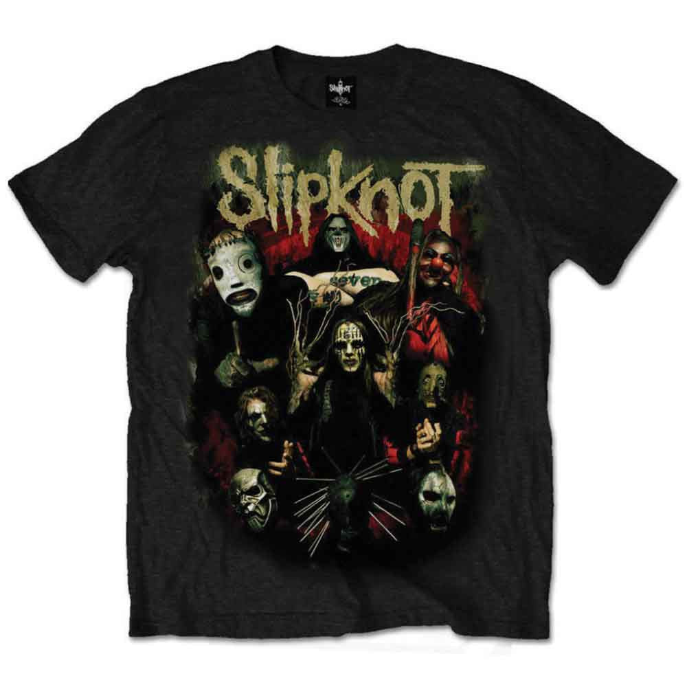 Slipknot “Come Play Dying” バンドTシャツ（ブラック）