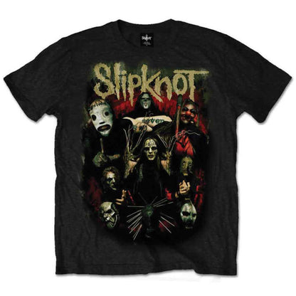 Slipknot “Come Play Dying” バンドTシャツ（ブラック）
